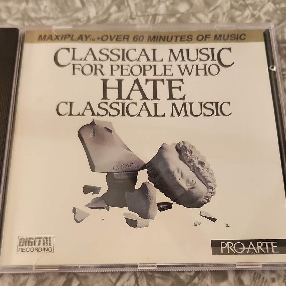 ProArte Classical Music CD